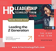 Hauptbild für Free Learning Event: Leading the Z Generation