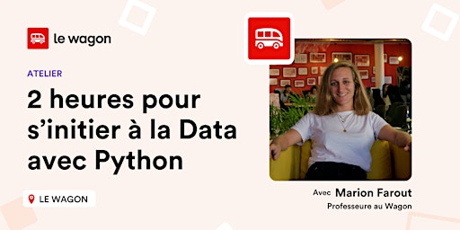 Imagem principal de 2 heures pour s’initier à la Data avec Python