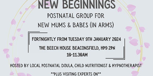 Immagine principale di New Beginnings Postnatal Group 