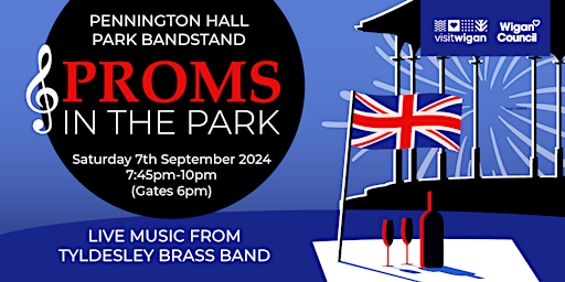 Proms in the Park; Pennington Hall Park, Leigh primary image