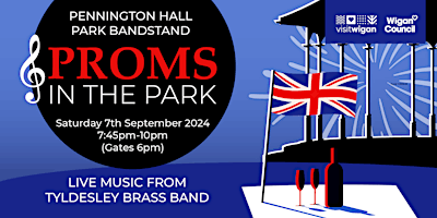 Proms in the Park; Pennington Hall Park, Leigh primary image