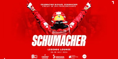 Primaire afbeelding van Legends Lounge | Schumacher - Belgian Grand Prix, 2024