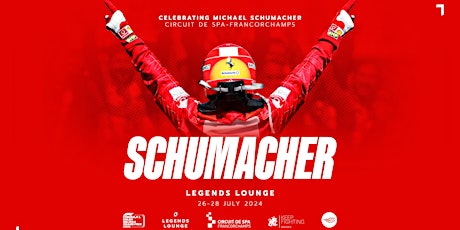 Legends Lounge | Schumacher - Belgian Grand Prix, 2024