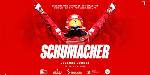 Image principale de Legends Lounge | Schumacher - Belgian Grand Prix, 2024