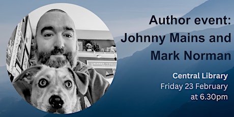 Author event with Johnny Mains and Mark Norman primary image