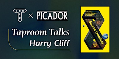 Track x Picador - Taproom Talks - Harry Cliff primary image