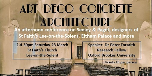 Art Deco Architecture - Seely & Paget Conference primary image