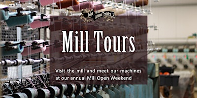 1.15 pm - Saturday 8th June, Mill Tour (MOW) primary image