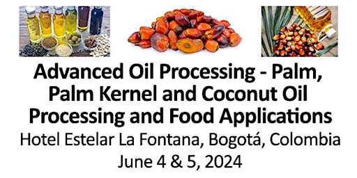 Palm, Palm Kernel and Coconut Oil Processing and Food Applications  primärbild