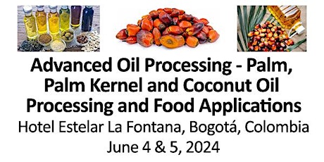 Palm, Palm Kernel and Coconut Oil Processing and Food Applications