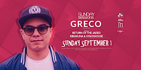 GRECO (NYC) at Sunday Sessions primary image