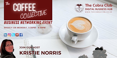 Primaire afbeelding van The Coffee Collective -  Online Business Networking Event