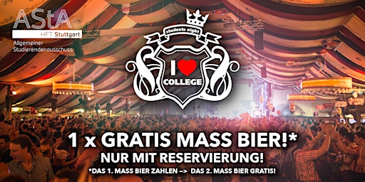 Hauptbild für HFT Stuttgart goes Frühlingsfest - Mo. 29.04.24 @ Wasenwirt