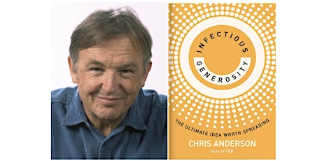 Immagine principale di An Evening with Chris Anderson -- virtual event 
