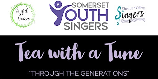 Primaire afbeelding van Somerset Youth Singers "Tea with a Tune"