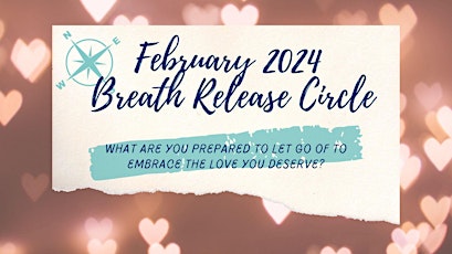 Immagine principale di February 2024 Virgo Full Moon Breath Release Circle 