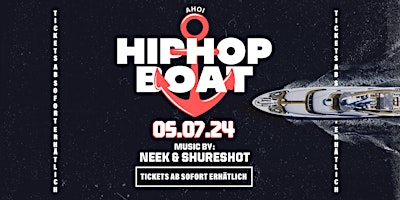 Hauptbild für Hip Hop Boat 2024