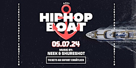 Hip Hop Boat 2024