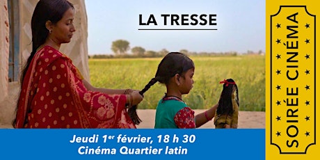 Primaire afbeelding van La tresse: soirée cinéma