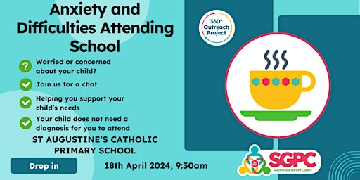 St Augustine's Catholic Primary School Coffee Support Session primary image