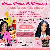 Imagem principal do evento Boss Moms & Mimosas Link up