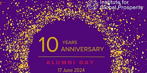 IGP Annual Alumni Day primary image