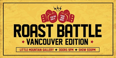 Roast Battle Vancouver: Back to School! (almost) primary image