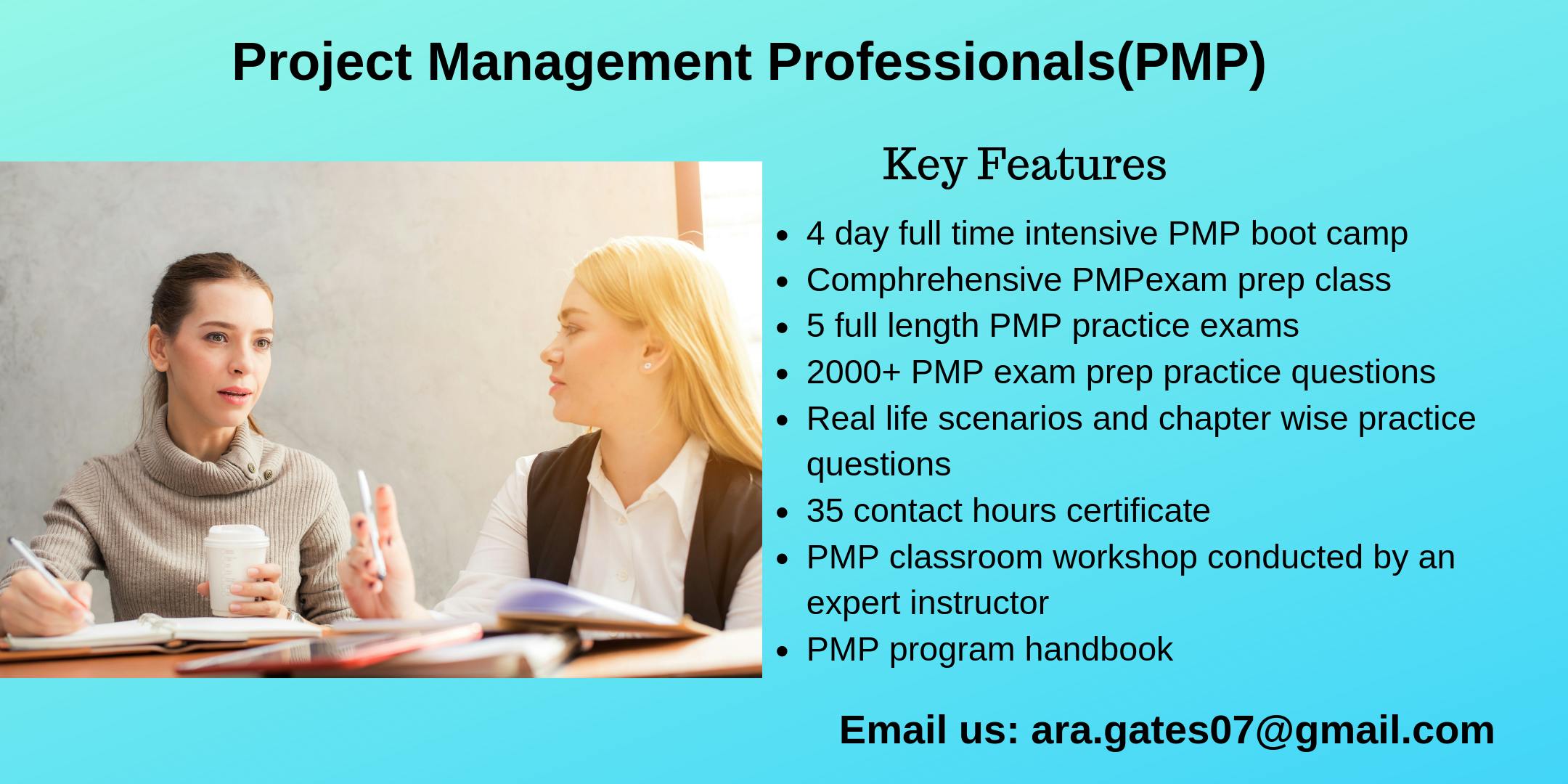 PMP Training in Cathedral City, CA