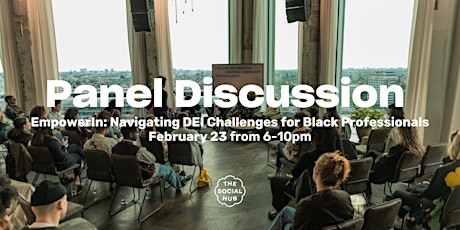 Imagen principal de Panel "EmpowerIn": Navigating DEI Challenges for Black Professionals