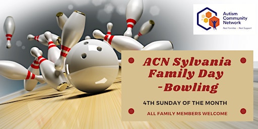 Primaire afbeelding van ACN Sylvania Family Day - Bowling