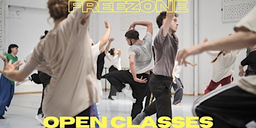 Primaire afbeelding van OPEN CLASSES with  FREE BODIES & FREE ROOTS - Contemporary dance