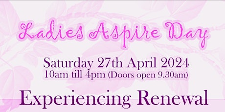 Ladies Aspire Conference 2024