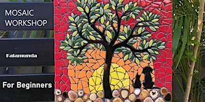 Imagem principal do evento Mosaic Workshop  - Tree of Life - Saturday 11th May