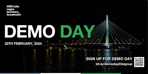 [PRIVATE INVITE] ARM Labs Lagos Techstars Demo Day (In-person & Virtual)