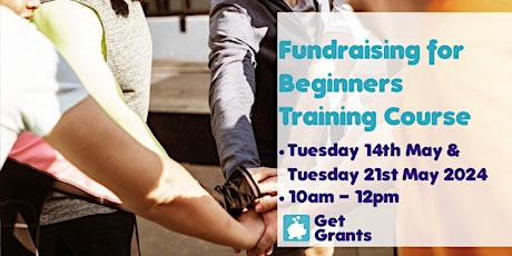 Primaire afbeelding van Fundraising for Beginners Training Course