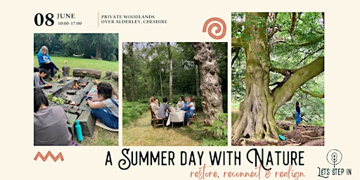 A Summer Day Retreat in Nature primary image
