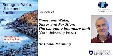 Donal Manning: Finnegans Wake, Ulster and Partition primary image