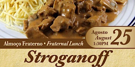 Almoço Fraterno: Stroganoff primary image
