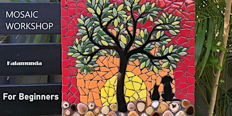 Mosaic Workshop  - Tree of Life - Saturday 13th April