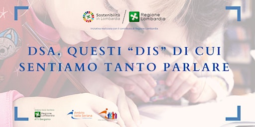 DSA. Questi “dis” di cui sentiamo tanto parlare. primary image