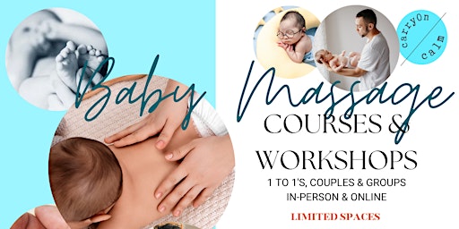 Friday, For All, Baby Massage Workshop (90 mins), Penge SE20 primary image