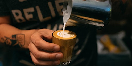 Imagem principal do evento Kaffeine Latte Art Classes