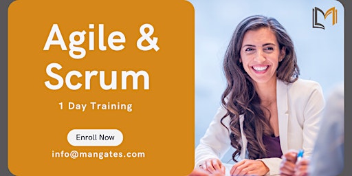 Primaire afbeelding van Agile & Scrum 1 Day Training in Adelaide