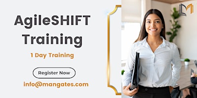 Primaire afbeelding van AgileSHIFT 1 Day Training in Fairfax, VA