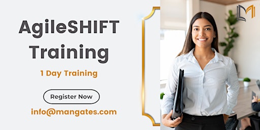 AgileSHIFT 1 Day Training in Hartford, CT primary image