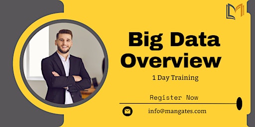 Primaire afbeelding van Big Data Overview 1 Day Training in Adelaide
