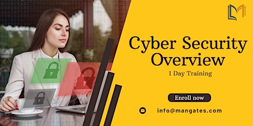 Primaire afbeelding van Cyber Security Overview 1 Day Training in Adelaide