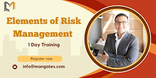 Imagem principal do evento Elements of Risk Management 1 Day Training in Adelaide