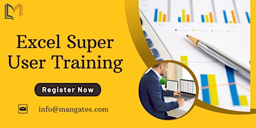 Image principale de Excel Super User 1 Day Training in Adelaide