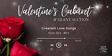 Valentine's Cabaret - Love Songs from the 20's to the 80's primary image